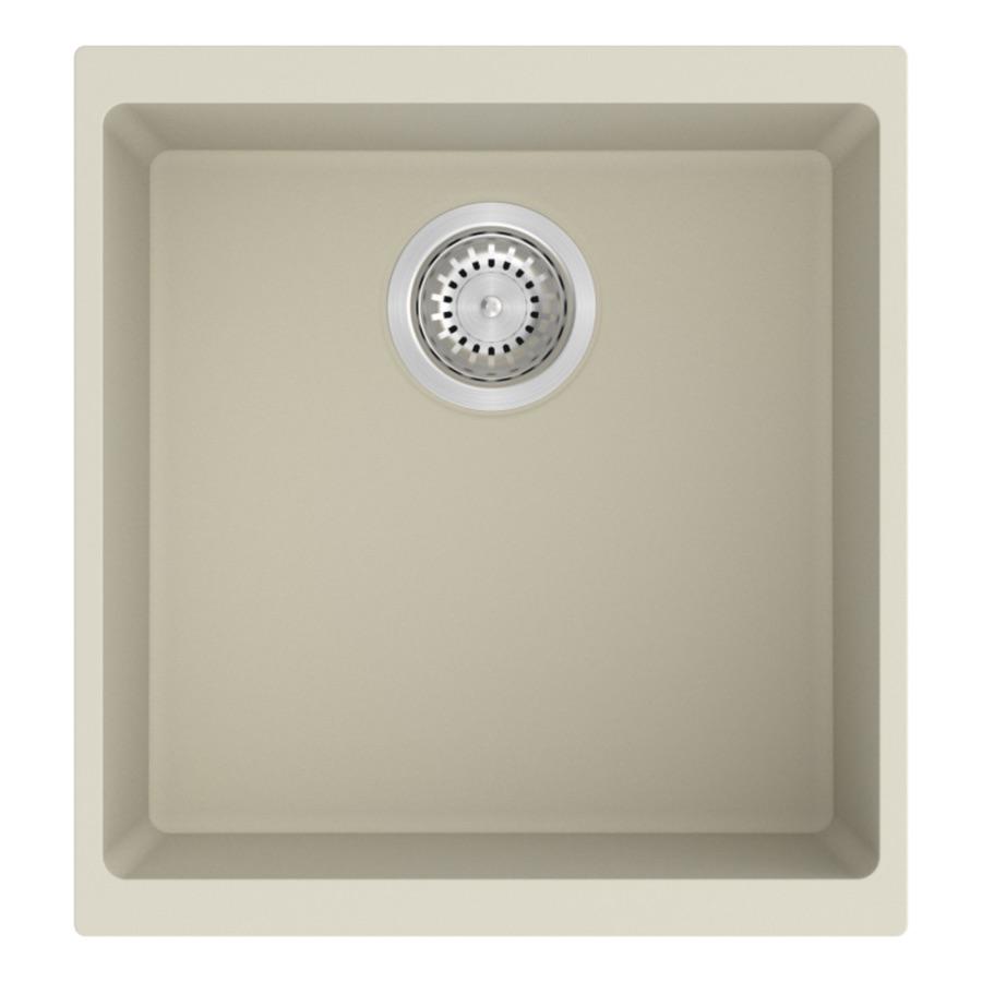 Sternhagen Enigma N100M single-bowl quartz sink in Champagne
